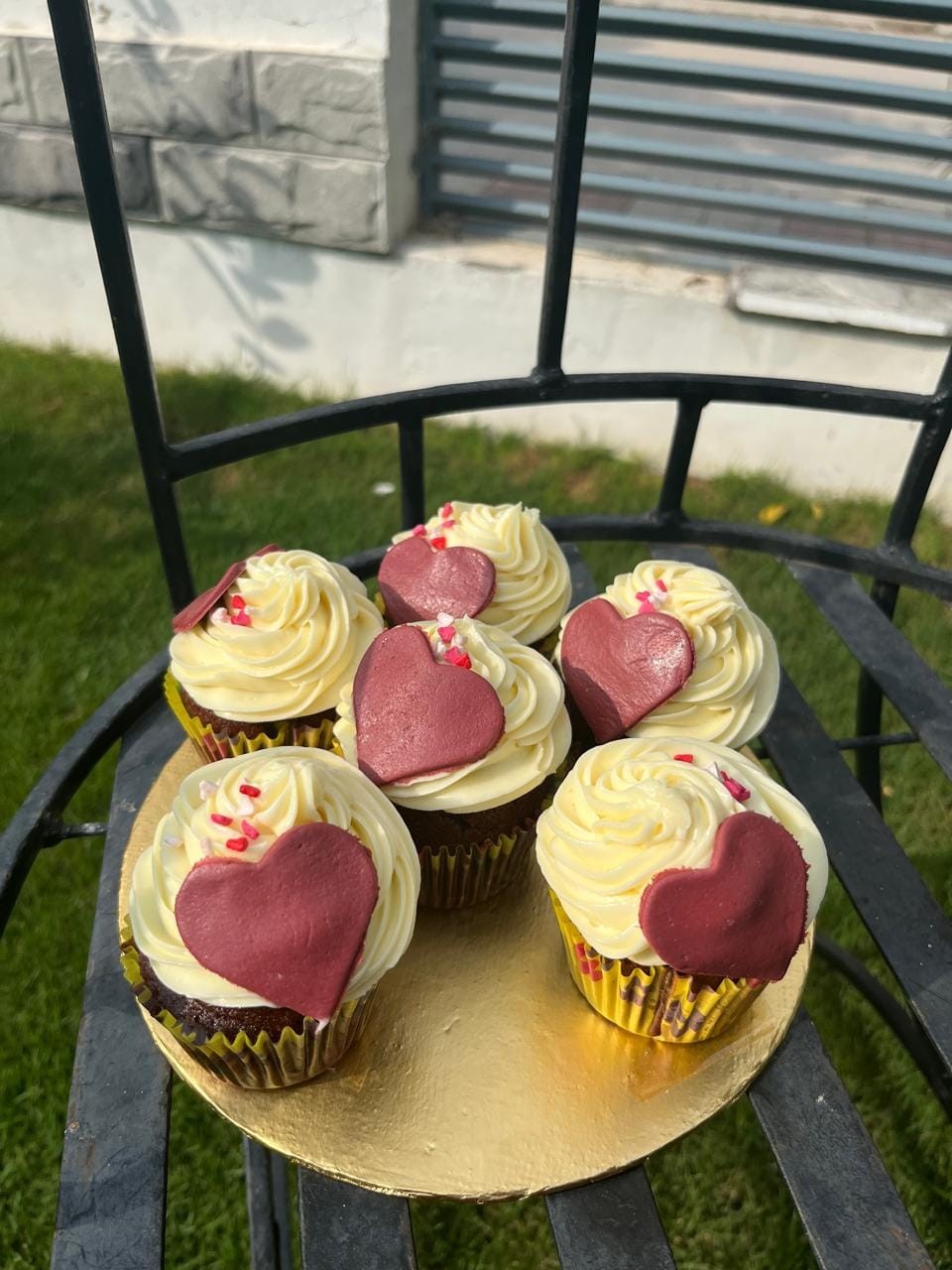 Valentine Cupcakes