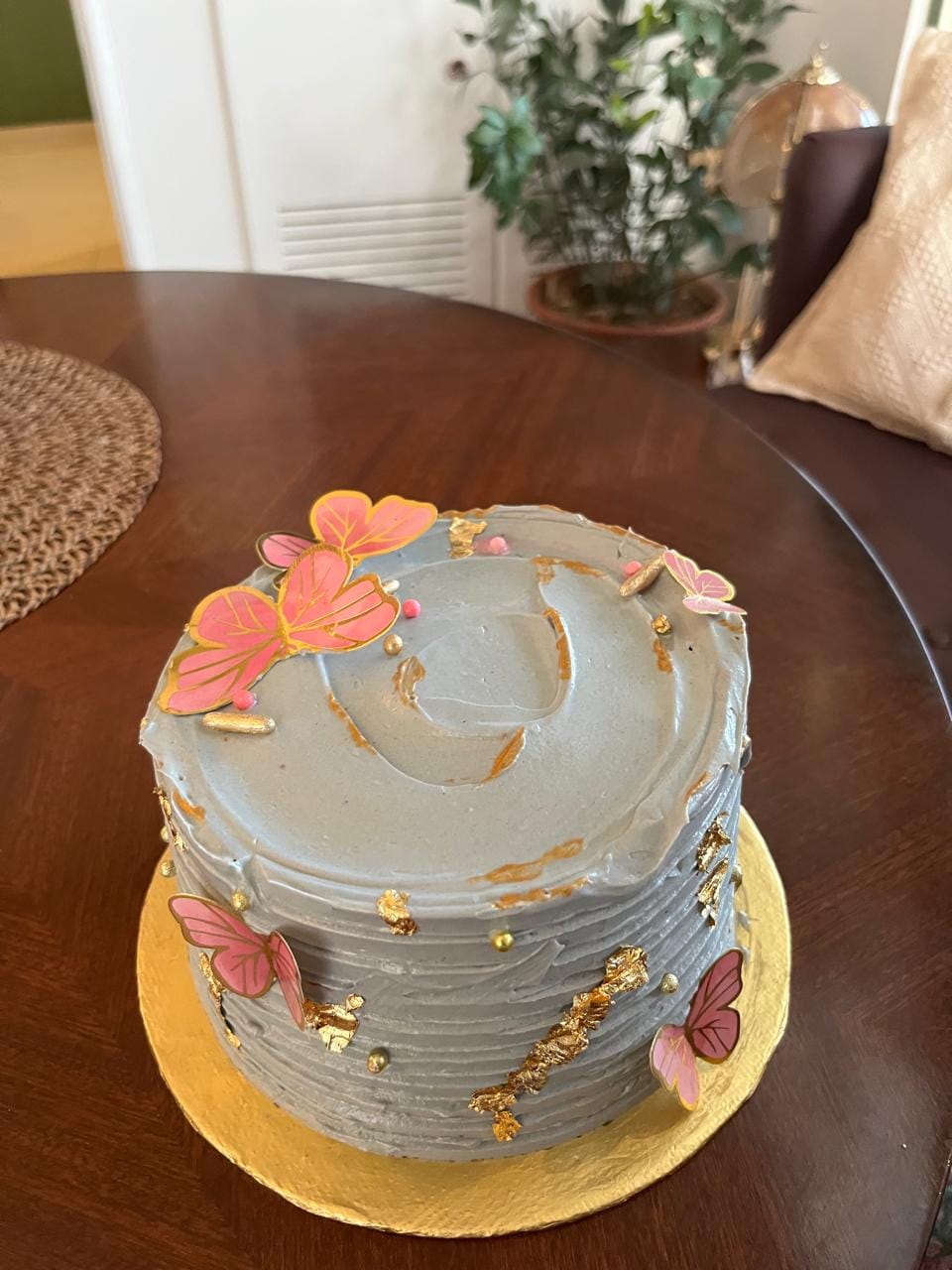 Butterfly Whisper Cake