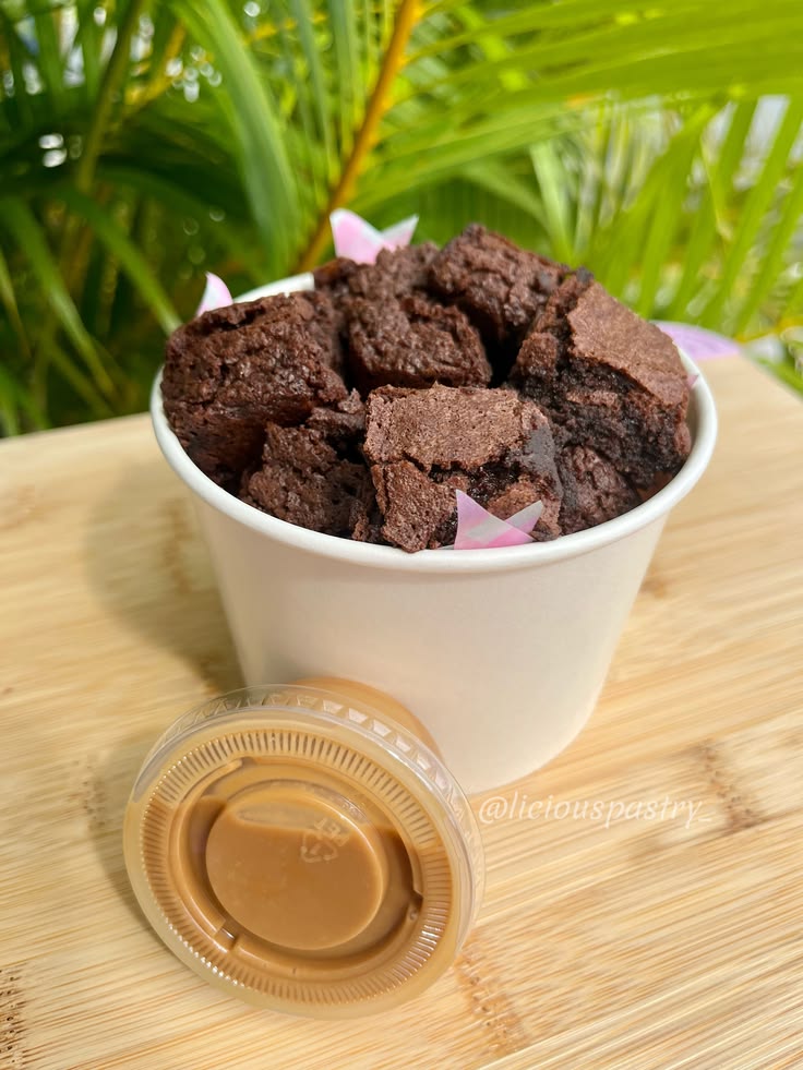 Brownie Bite Tub