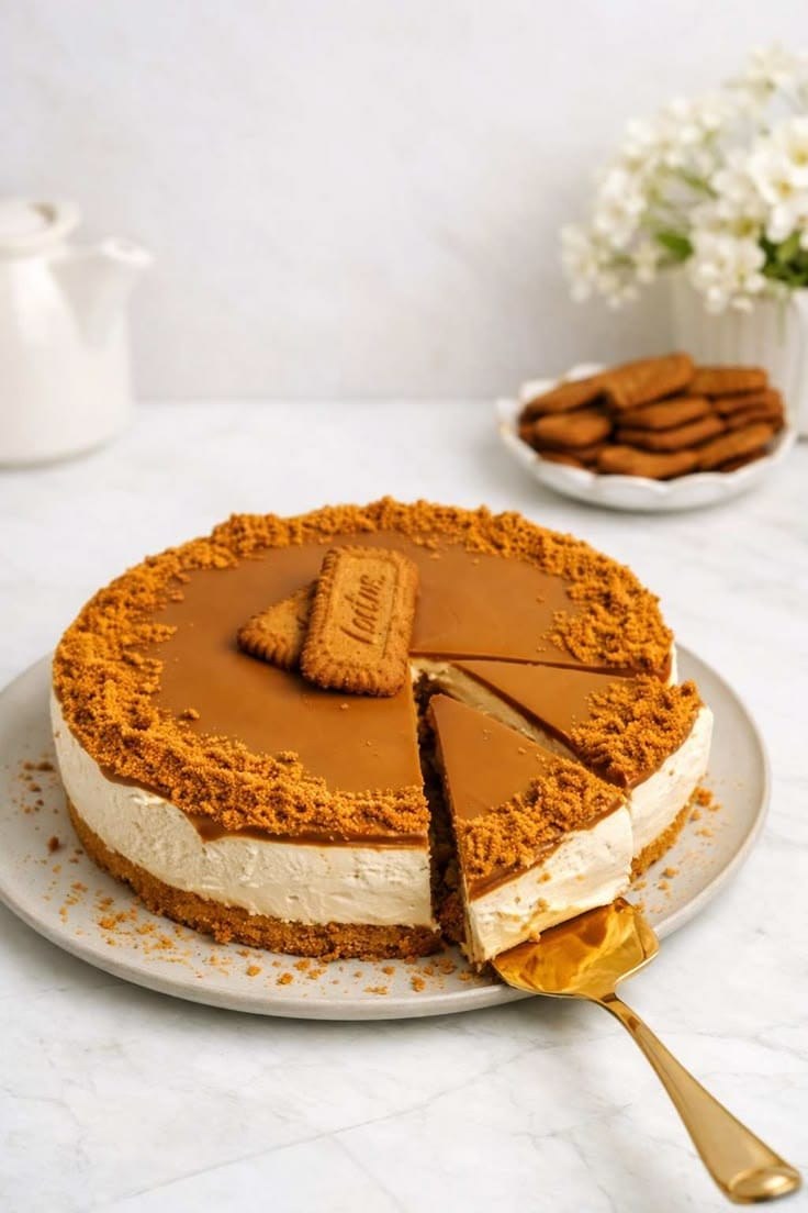 Lotus Cheesecake