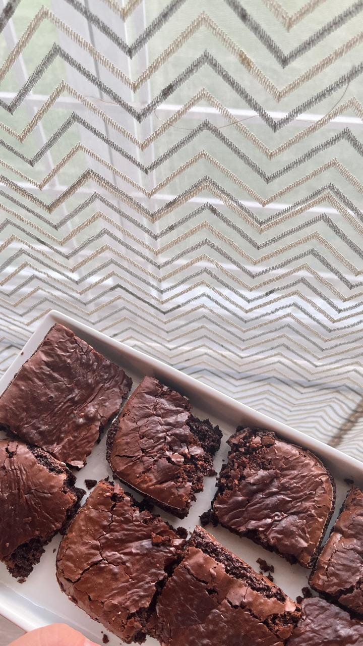 Classic Fudgy Brownie
